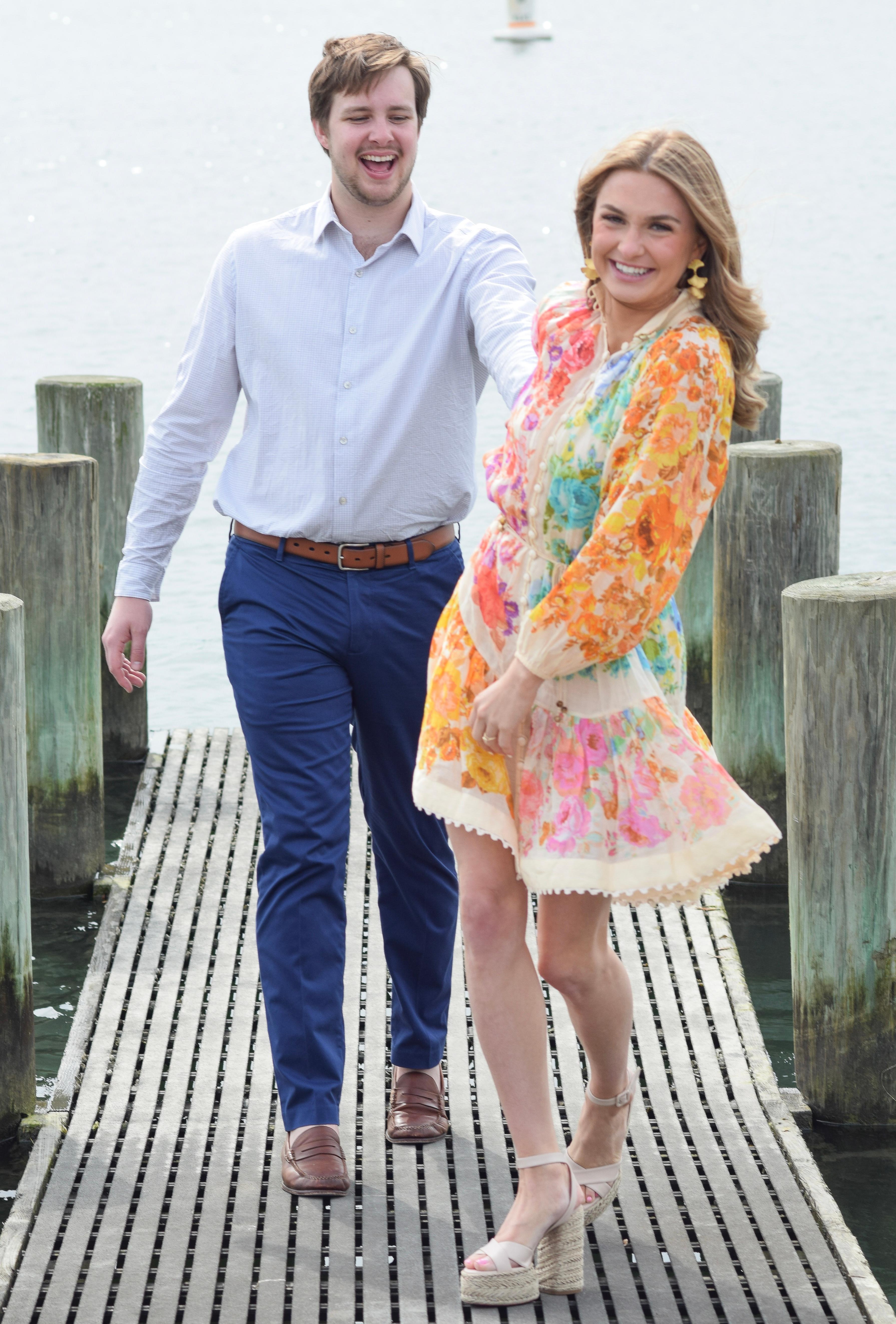 Floral Lace Dress — photo 4 of 4
