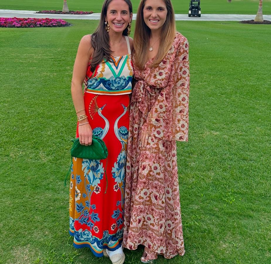 MISA los Ángeles sunset floral maxi dress — photo 4 of 4