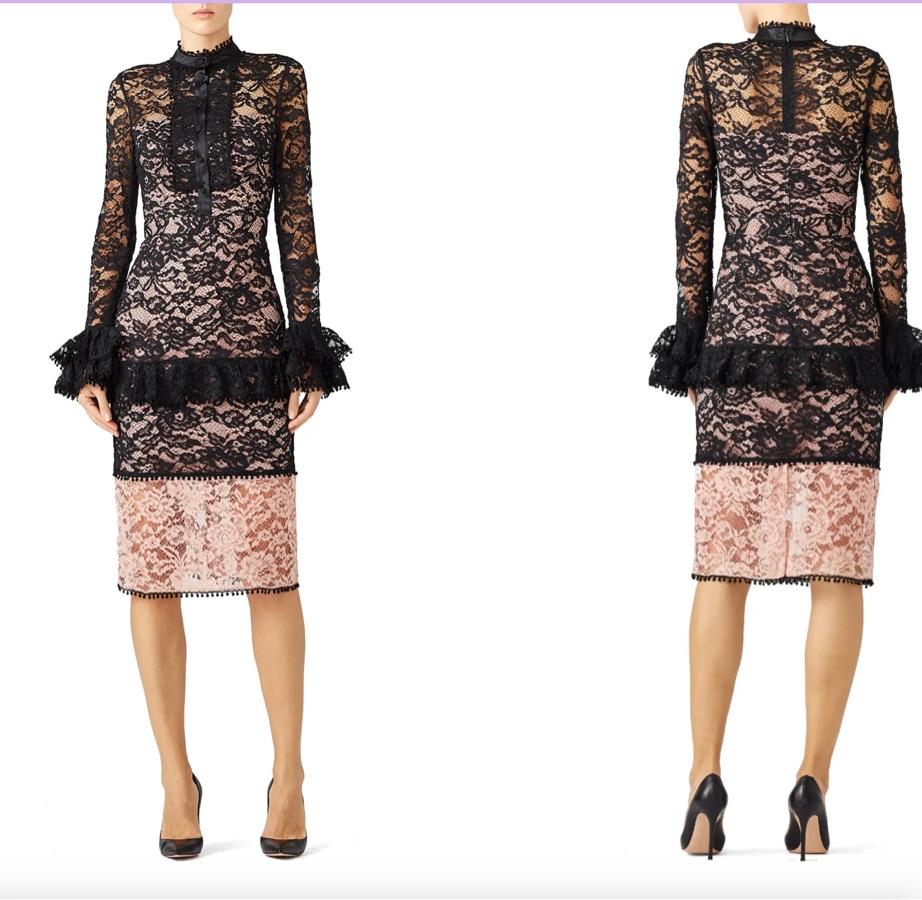 Elegant Lace Dress — photo 2 of 2
