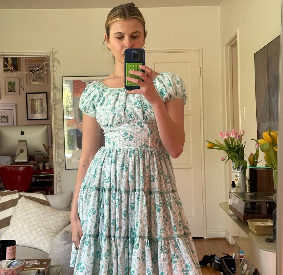 Laura Ashley inspired vintage dress  — photo 2 of 2