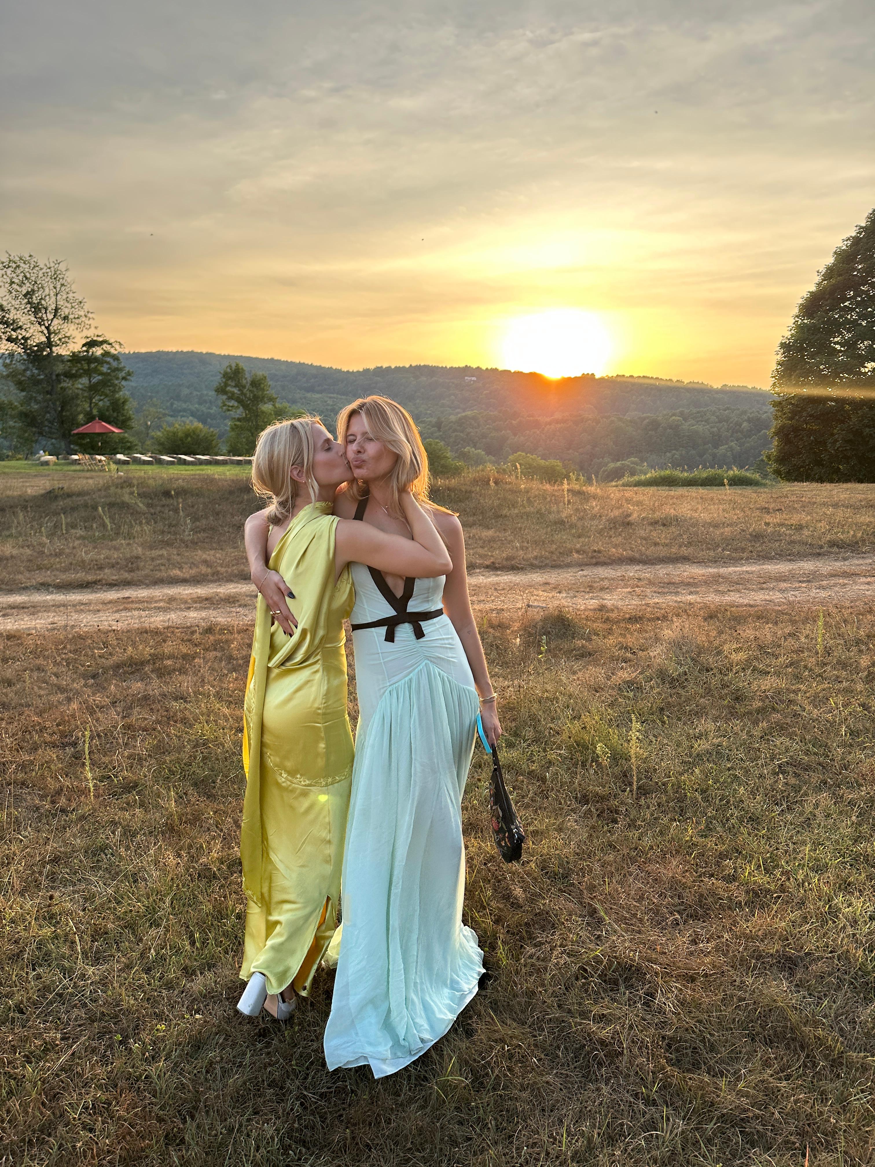 Yellow the Label embroidered maxi dress  — photo 4 of 5