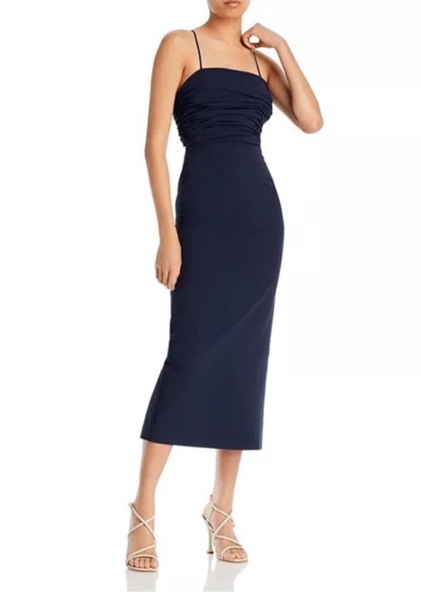 Cinq À Sept Navy Blue Cocktail Dress 