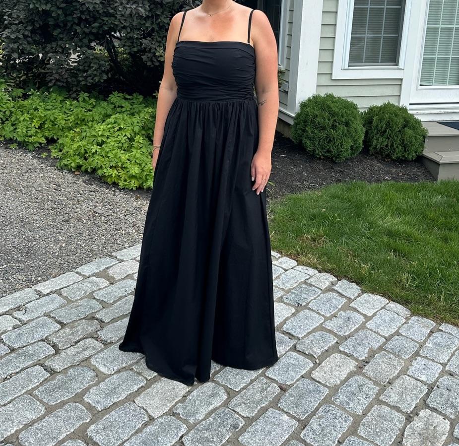 Long black dress