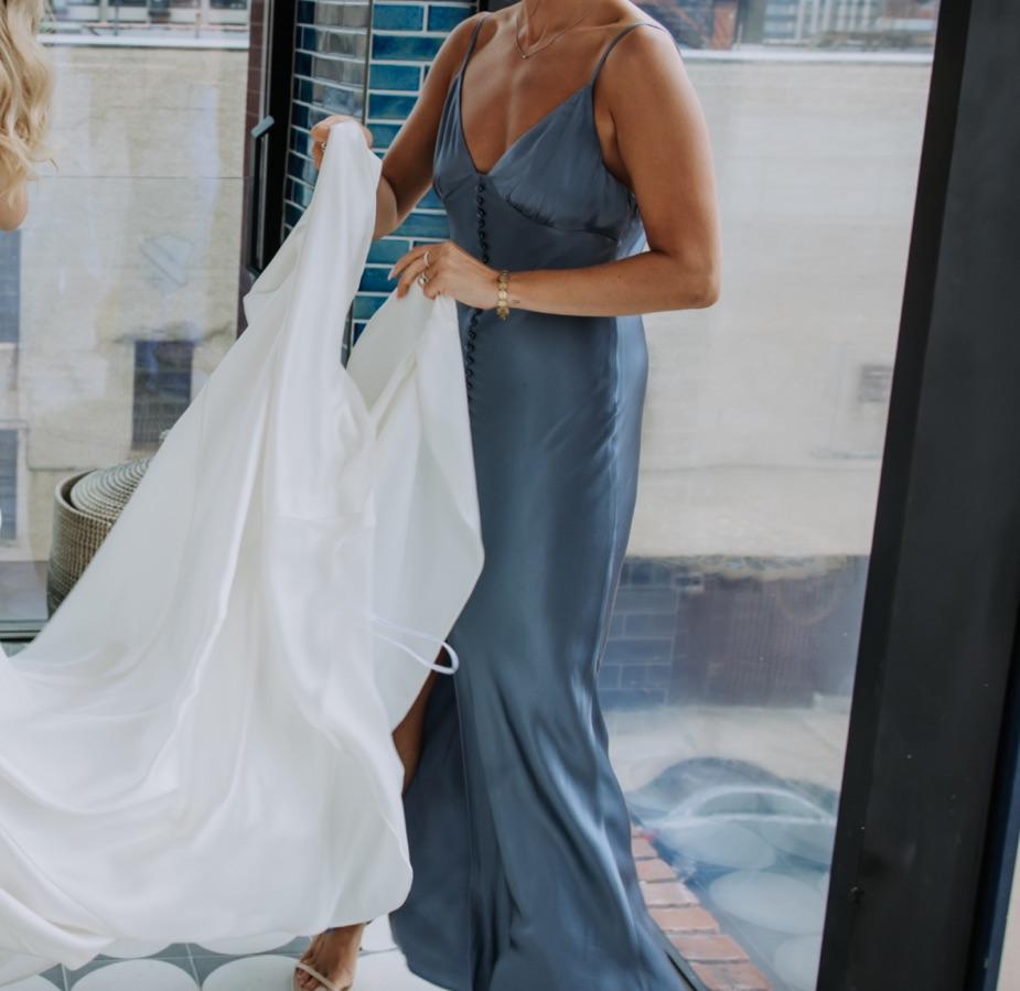 Shona Joy La Lune Bias Dress — photo 2 of 4