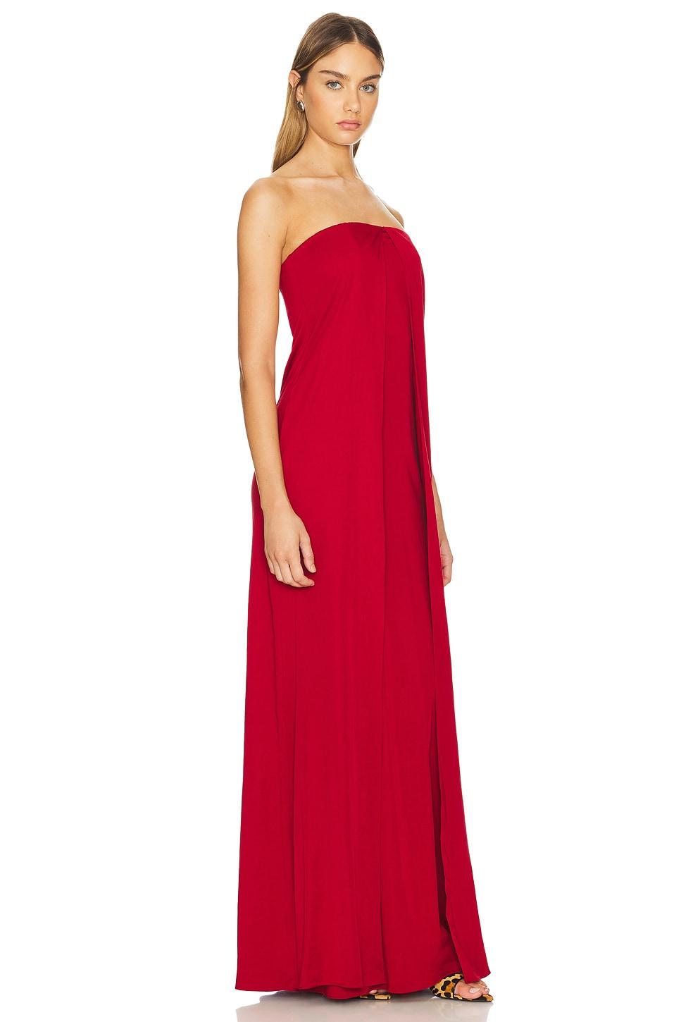 x REVOLVE Arlo Maxi Dress in Red — photo 2 of 6