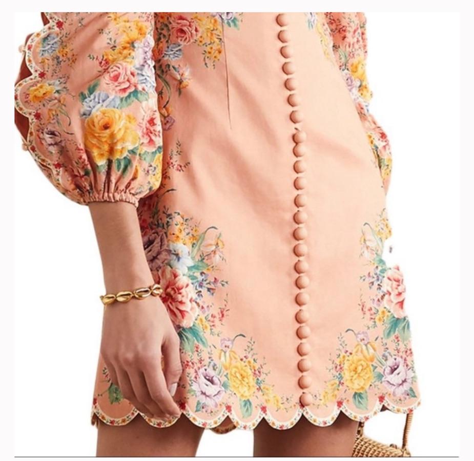 Zimmermann scalloped dress — photo 2 of 3