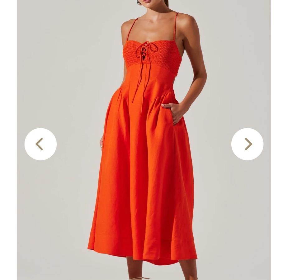 ASTR Sarai midi dress — photo 1 of 2