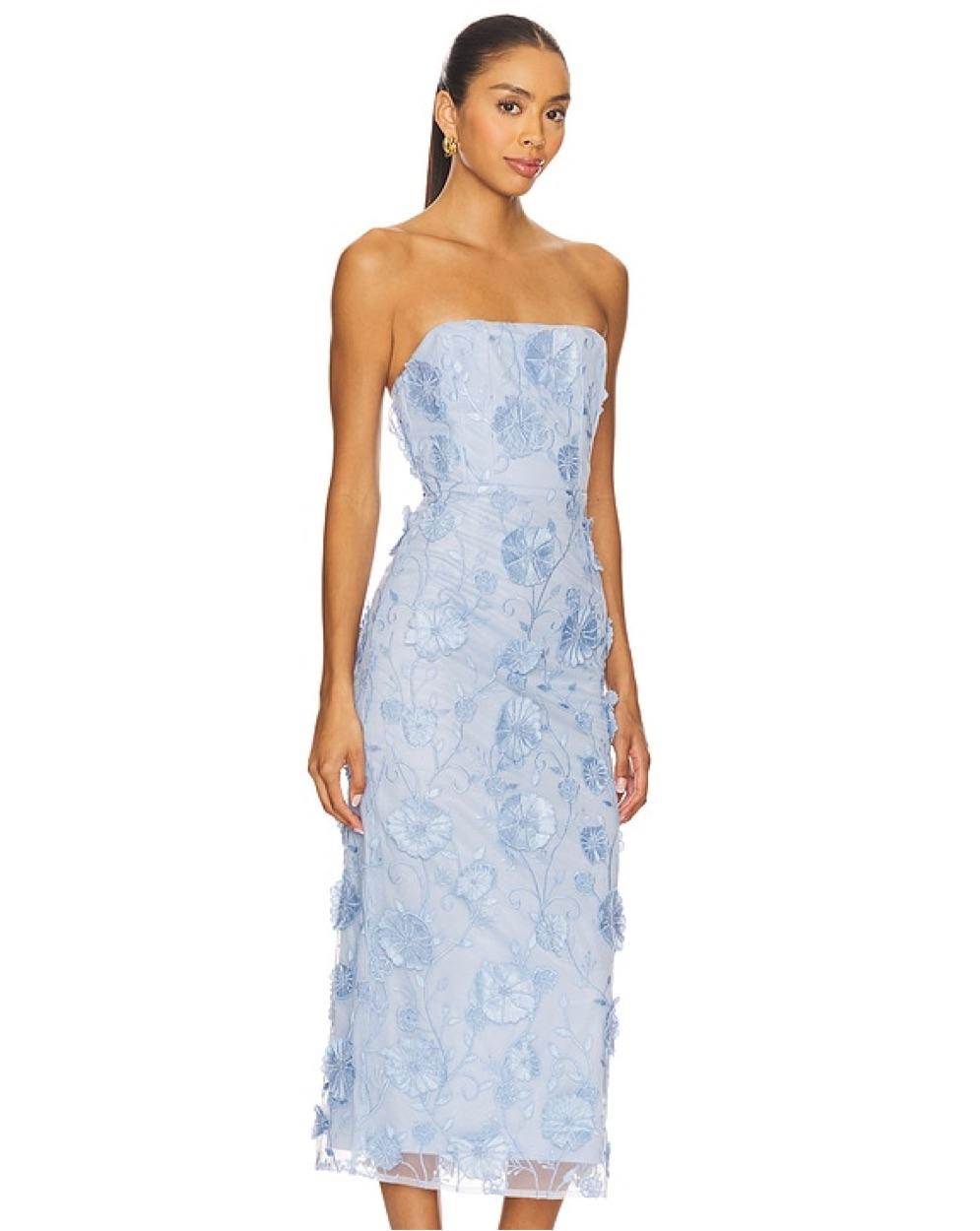 Lovers + Friends Bloom Midi Dress — photo 2 of 4