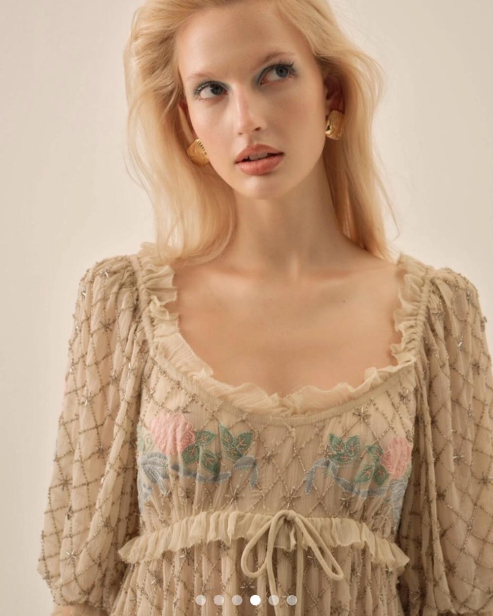 Spellbound Rose mini dress — photo 4 of 4