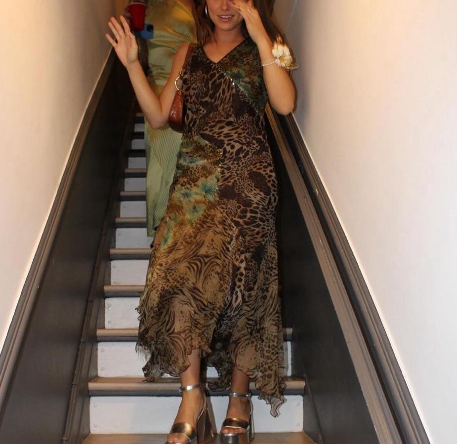 Vintage Sequin Maxi Dress — photo 2 of 5