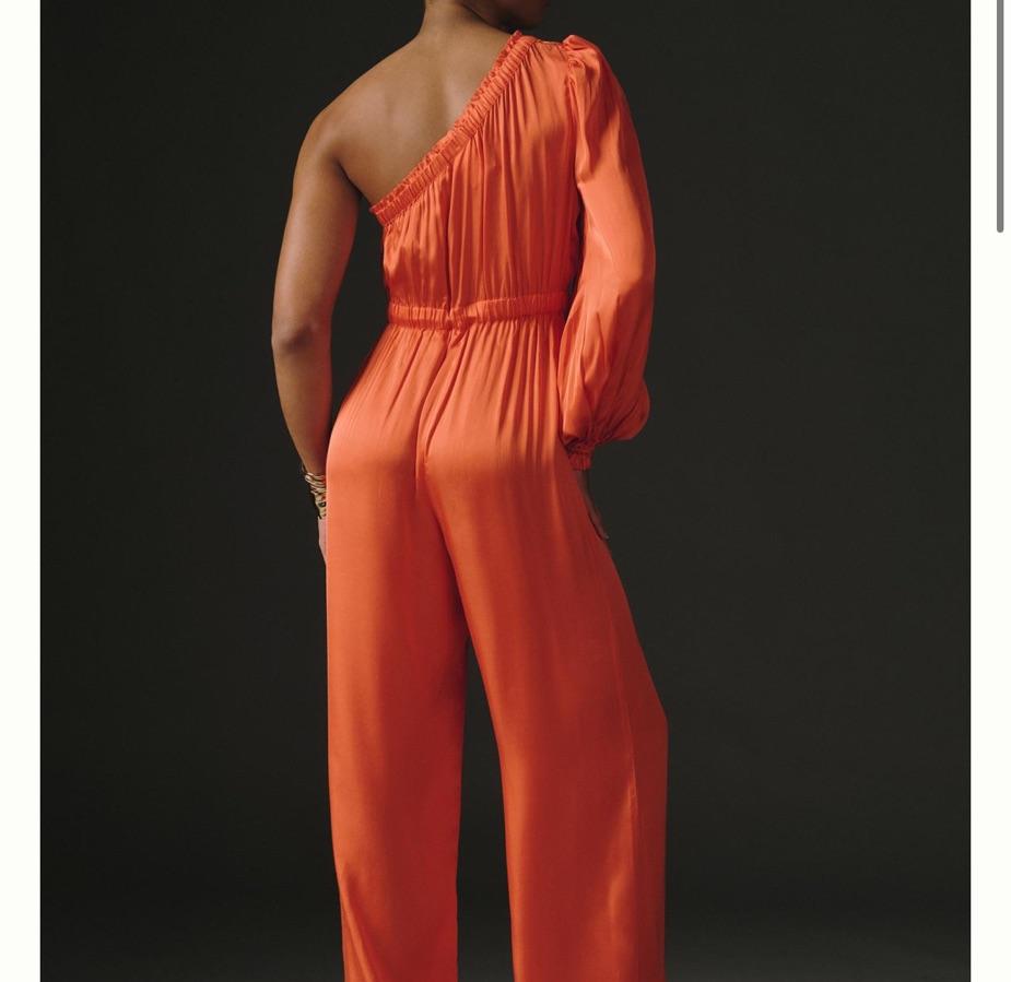 Farm Rio One Shoulder Jumpsuit — photo 2 of 4