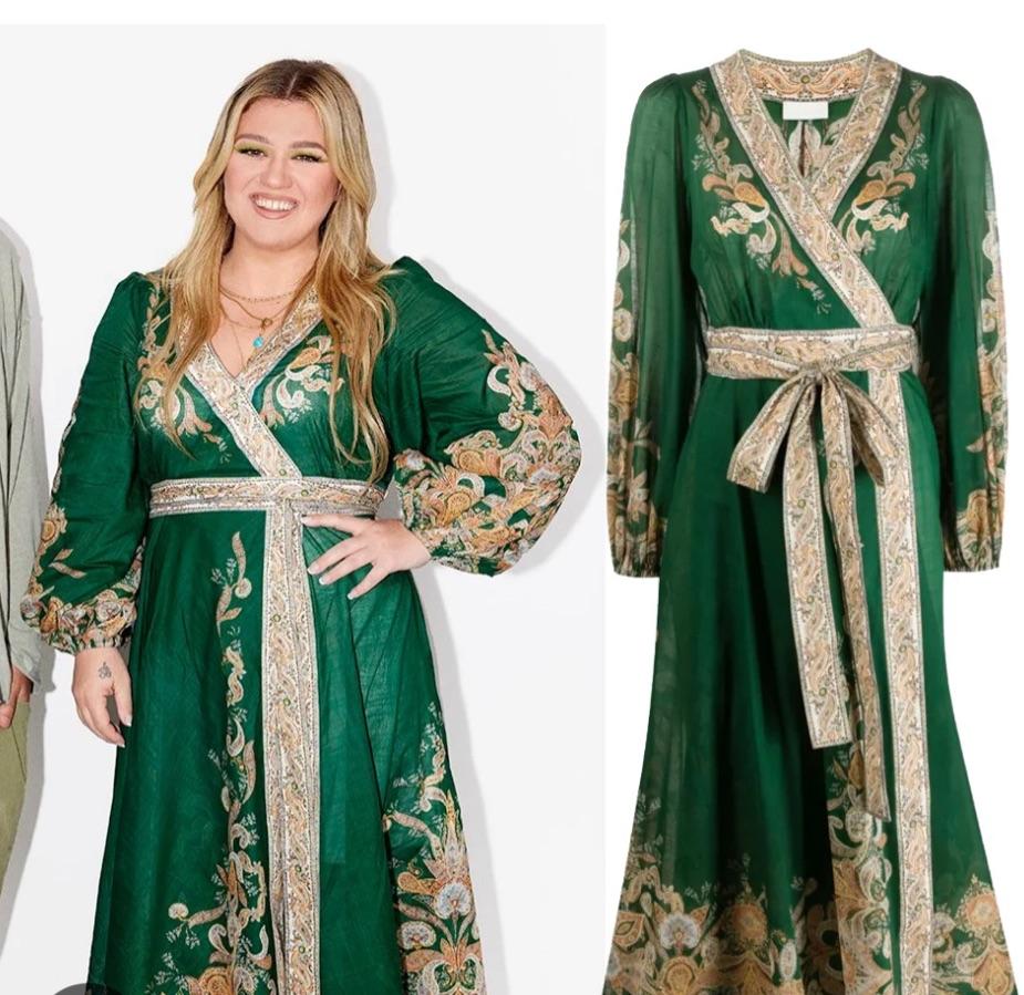 Green Zimmerman Dress — photo 3 of 4