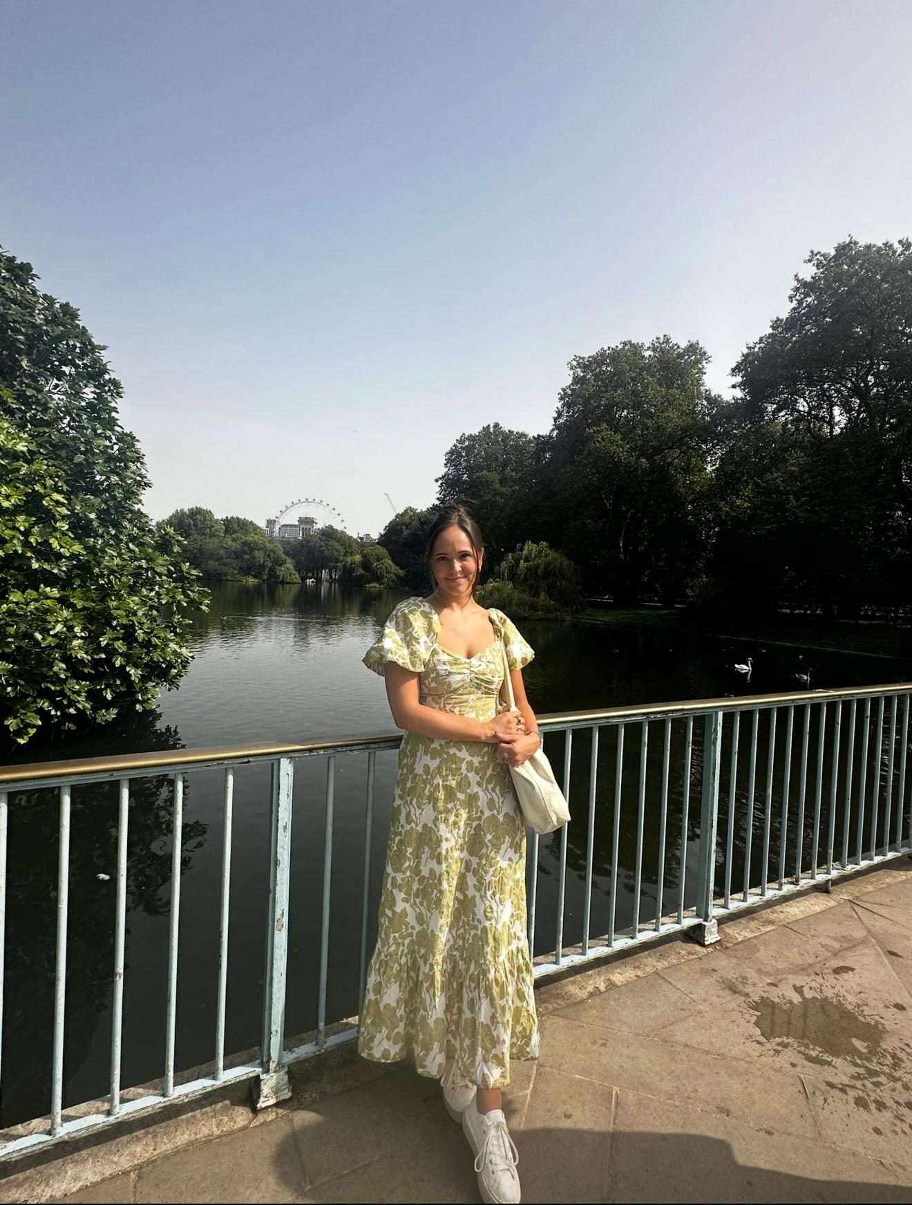 Floral Bridal/Baby Shower Guest Dress — photo 3 of 3