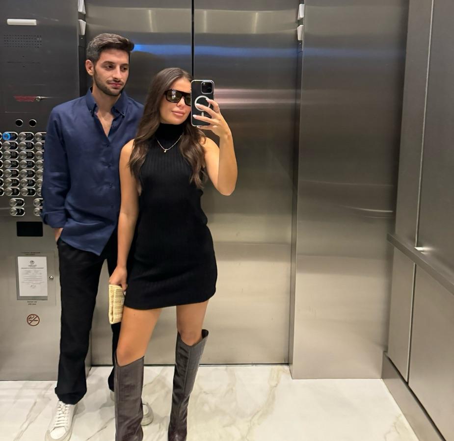 KITH black knit dress  — photo 2 of 2