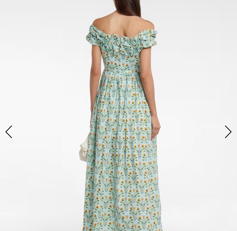 AGUA BENDITA maxi floral dress — photo 3 of 4