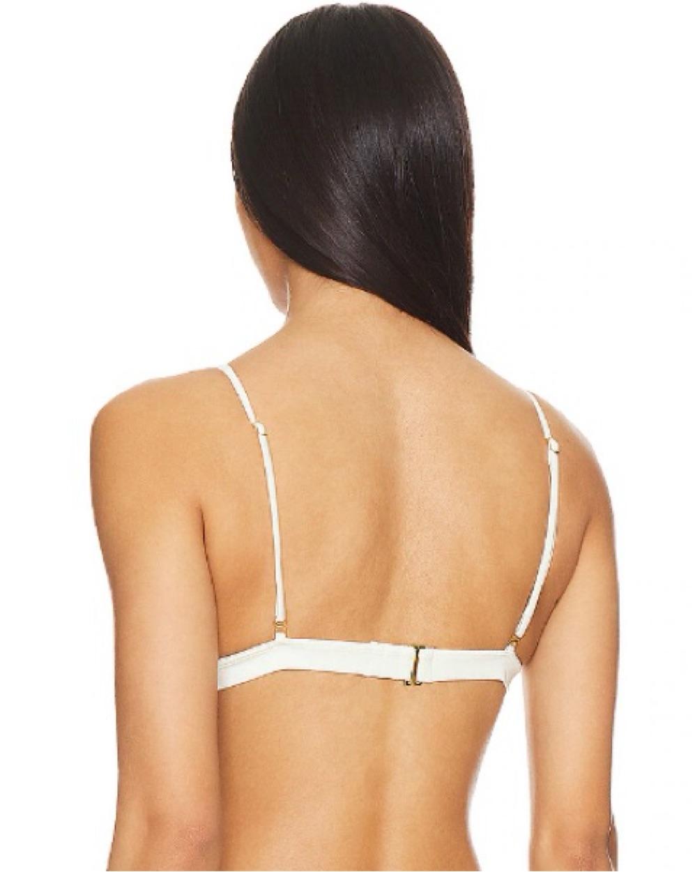 Agua Bendita Beaded Bikini Top — photo 2 of 4
