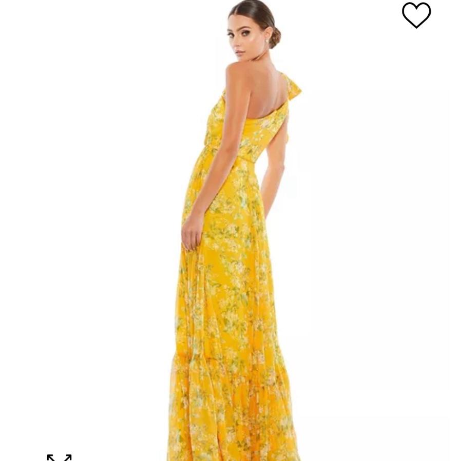 Mac Duggal One Shoulder  — photo 2 of 3