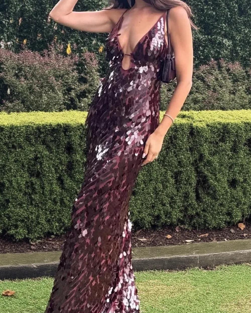 Glam Sequin Evening Dress — photo 2 of 4