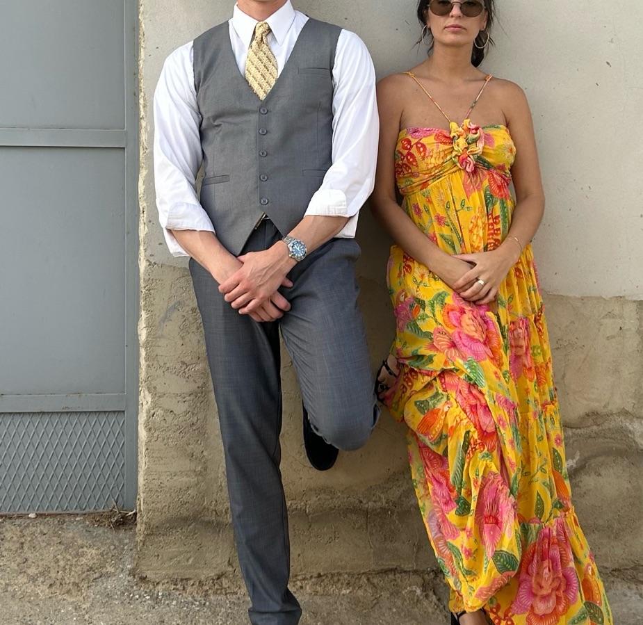 Farm rio yellow macaw bloom maxi dress  — photo 2 of 3