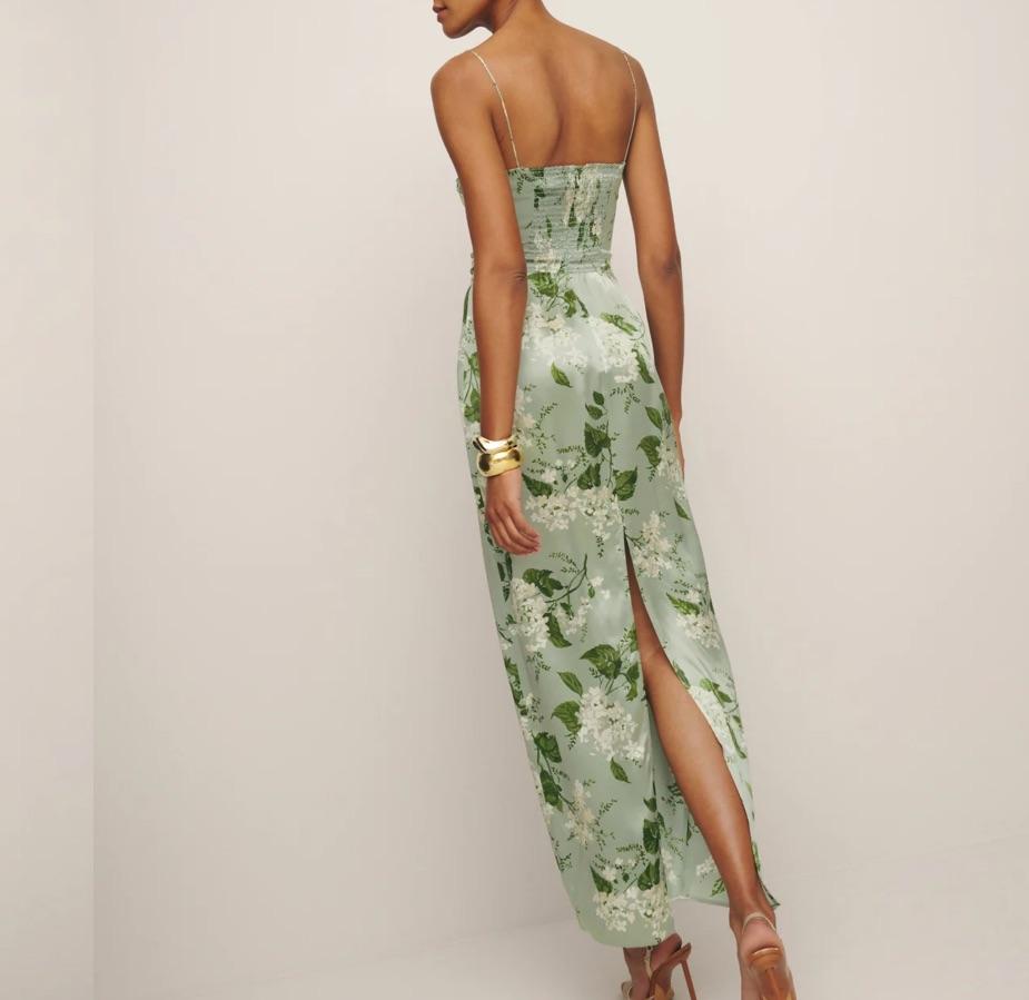 Reformation Frankie Silk Dress  — photo 2 of 3