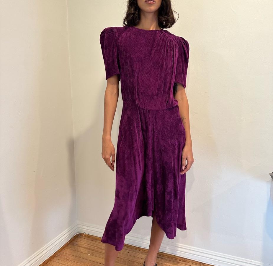 Isabel Marant Corduroy dress  — photo 2 of 3