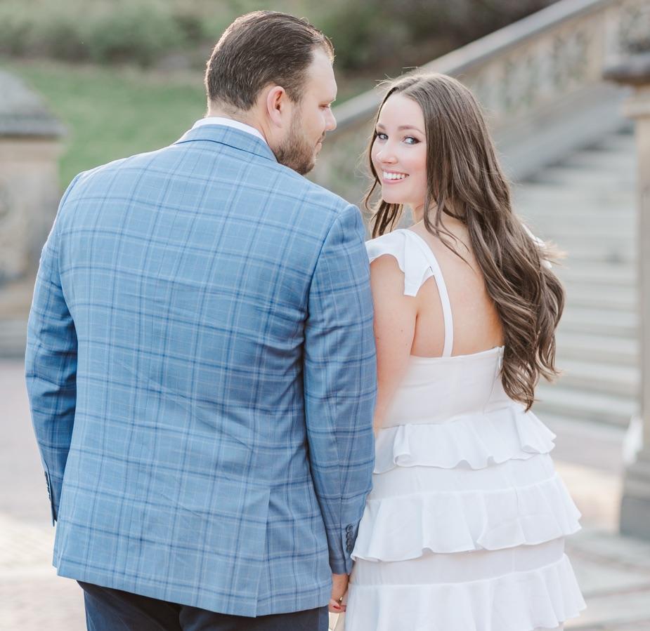 Eloquii Bridal Ruffle Dress  — photo 3 of 3