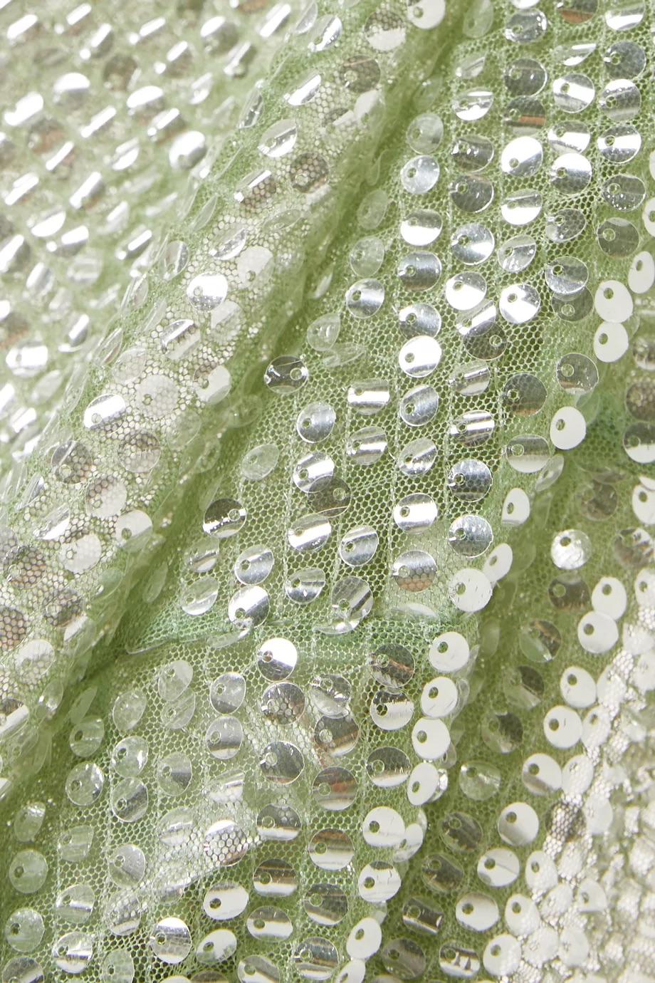 Siedres Green Sequin Top — photo 5 of 5