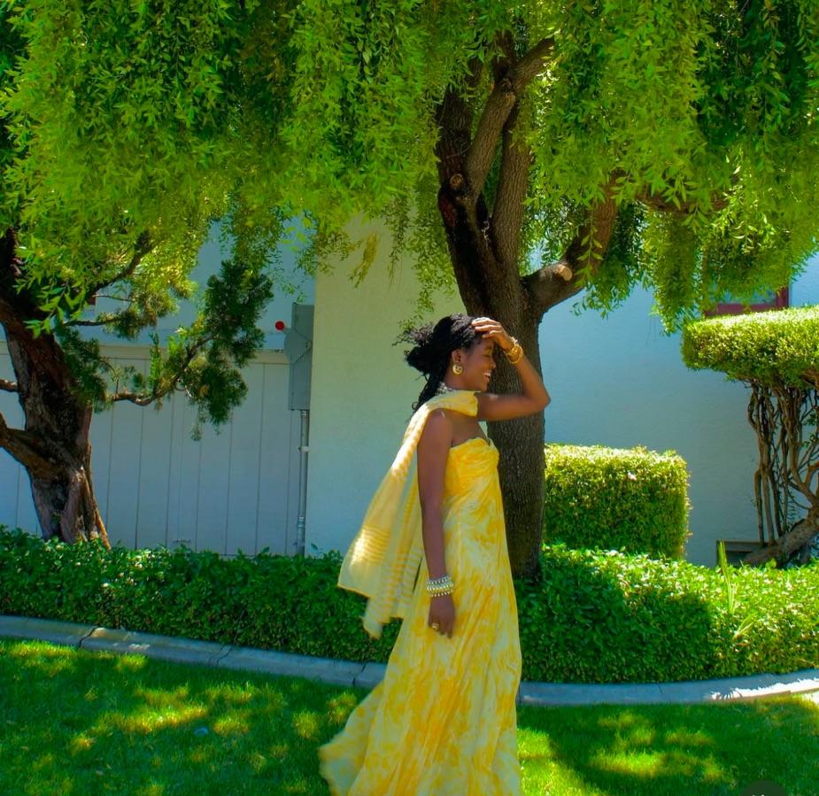 Vintage Shelli Segal Dress  — photo 3 of 5