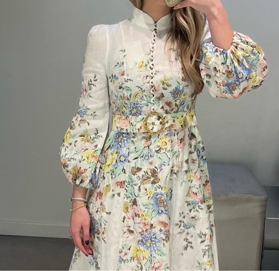 Zimmermann floral midi  — photo 3 of 3