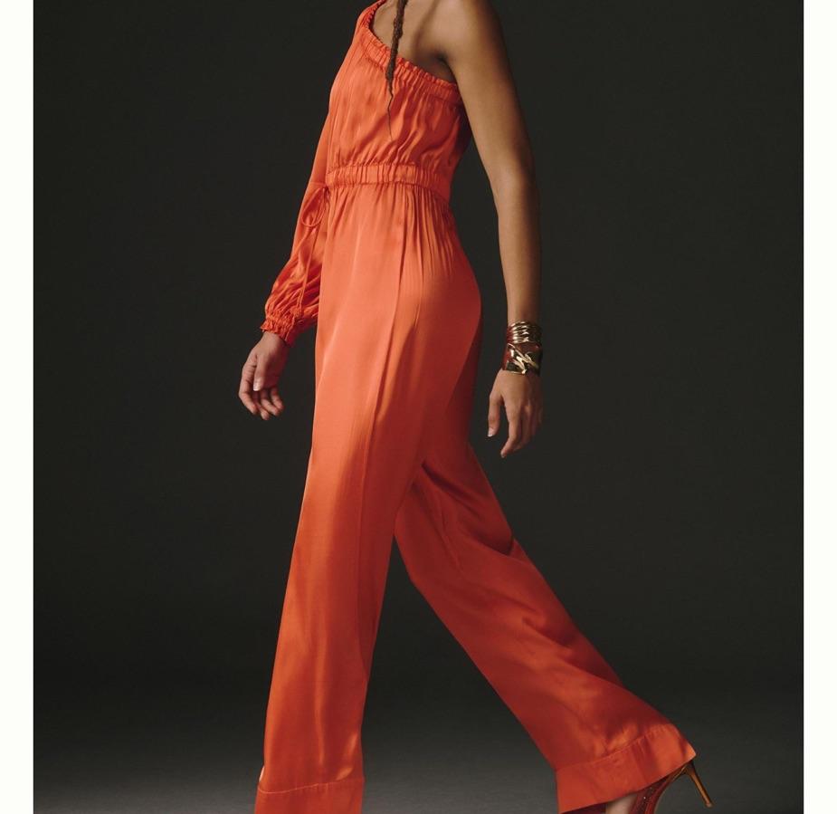 Farm Rio One Shoulder Jumpsuit — photo 3 of 4