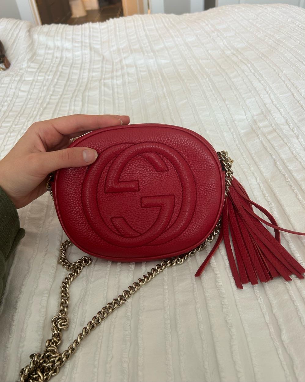 Gucci mini disco bag 