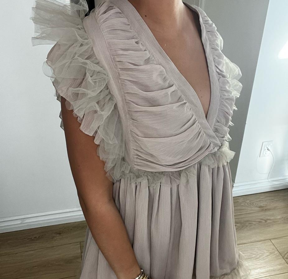 Tularosa Ruffled Dress — photo 3 of 4