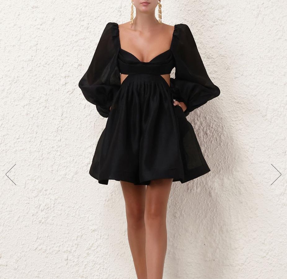 Zimmermann Harmony Minidress — photo 4 of 4