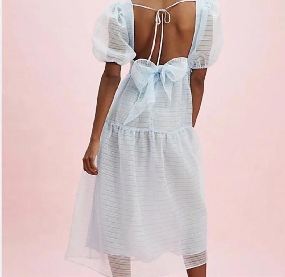 Free People Hailey Midi Dress — photo 2 of 3
