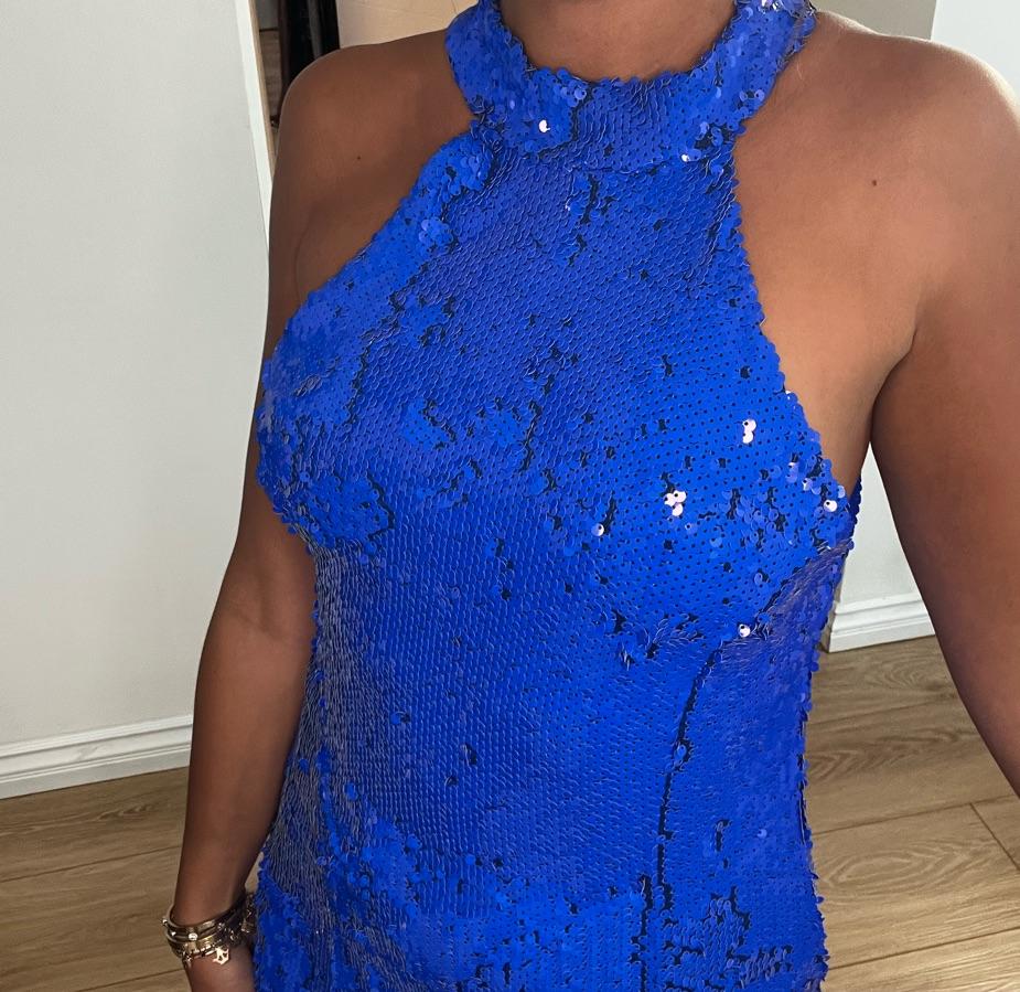 Zara Fitted Sequin Dress — photo 2 of 4