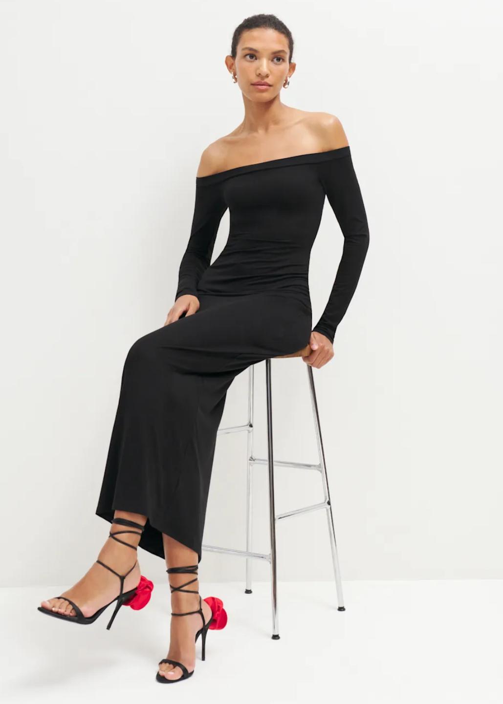 Reformation Prudence Knit Dress — photo 3 of 4