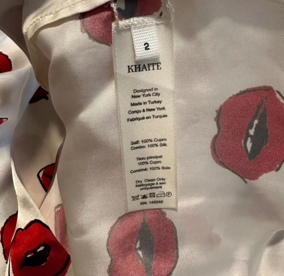 Khaite 100% Silk  — photo 4 of 4