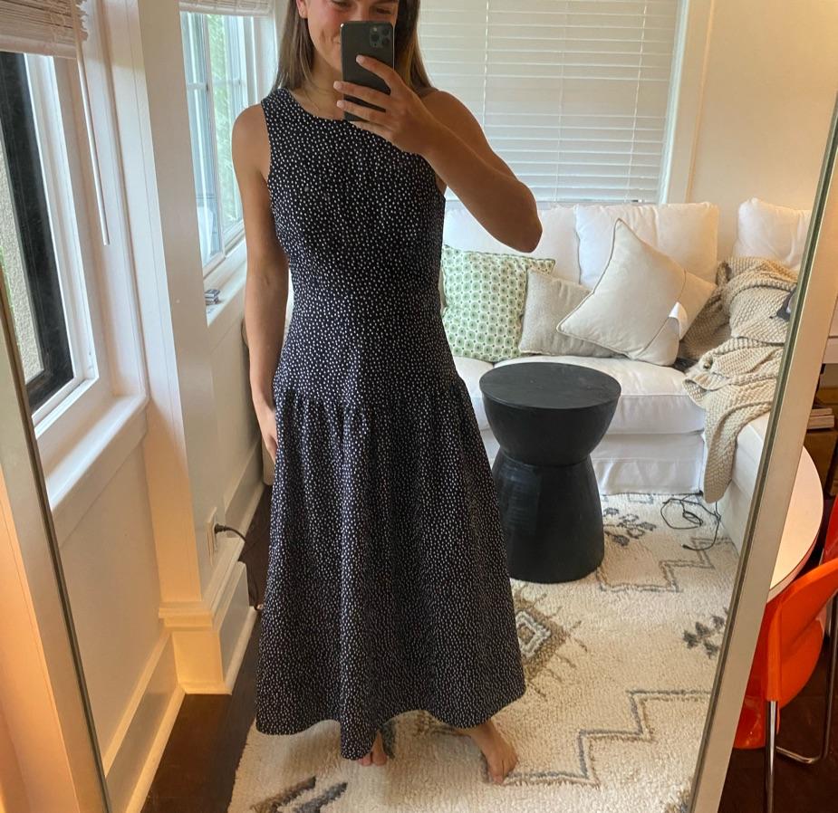 Tanya Taylor Micro Polka MIDI — photo 3 of 3