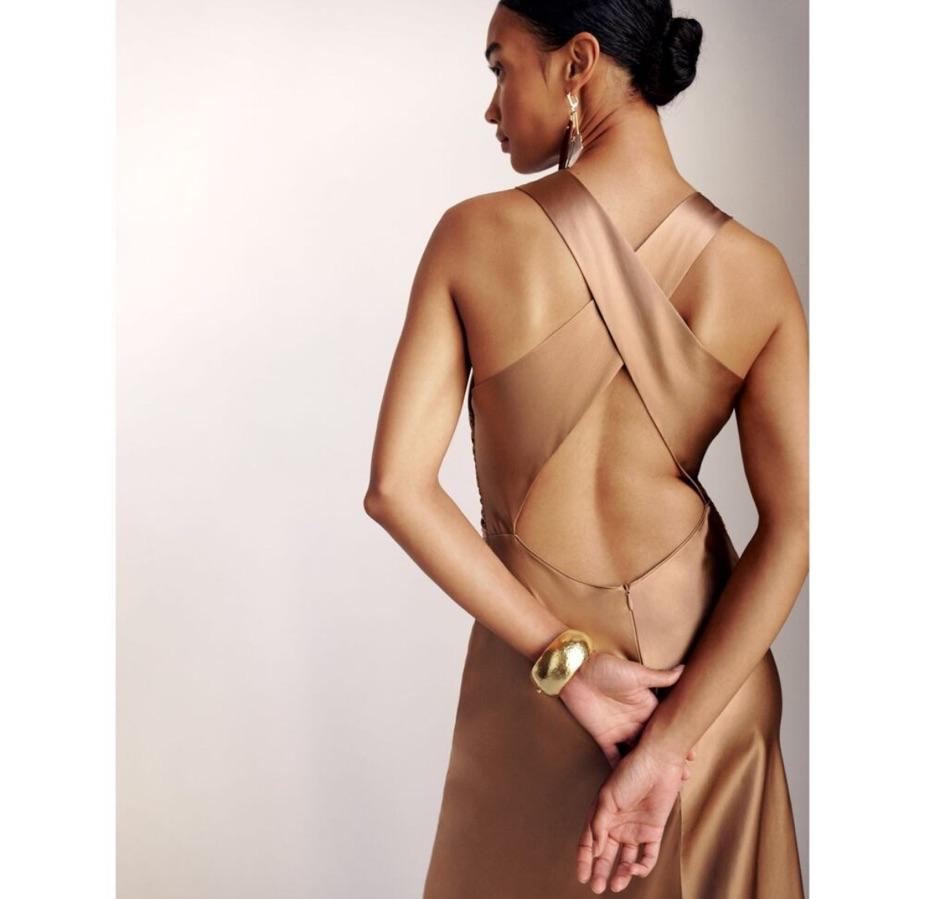 Reformation silk cassette dress  — photo 2 of 4