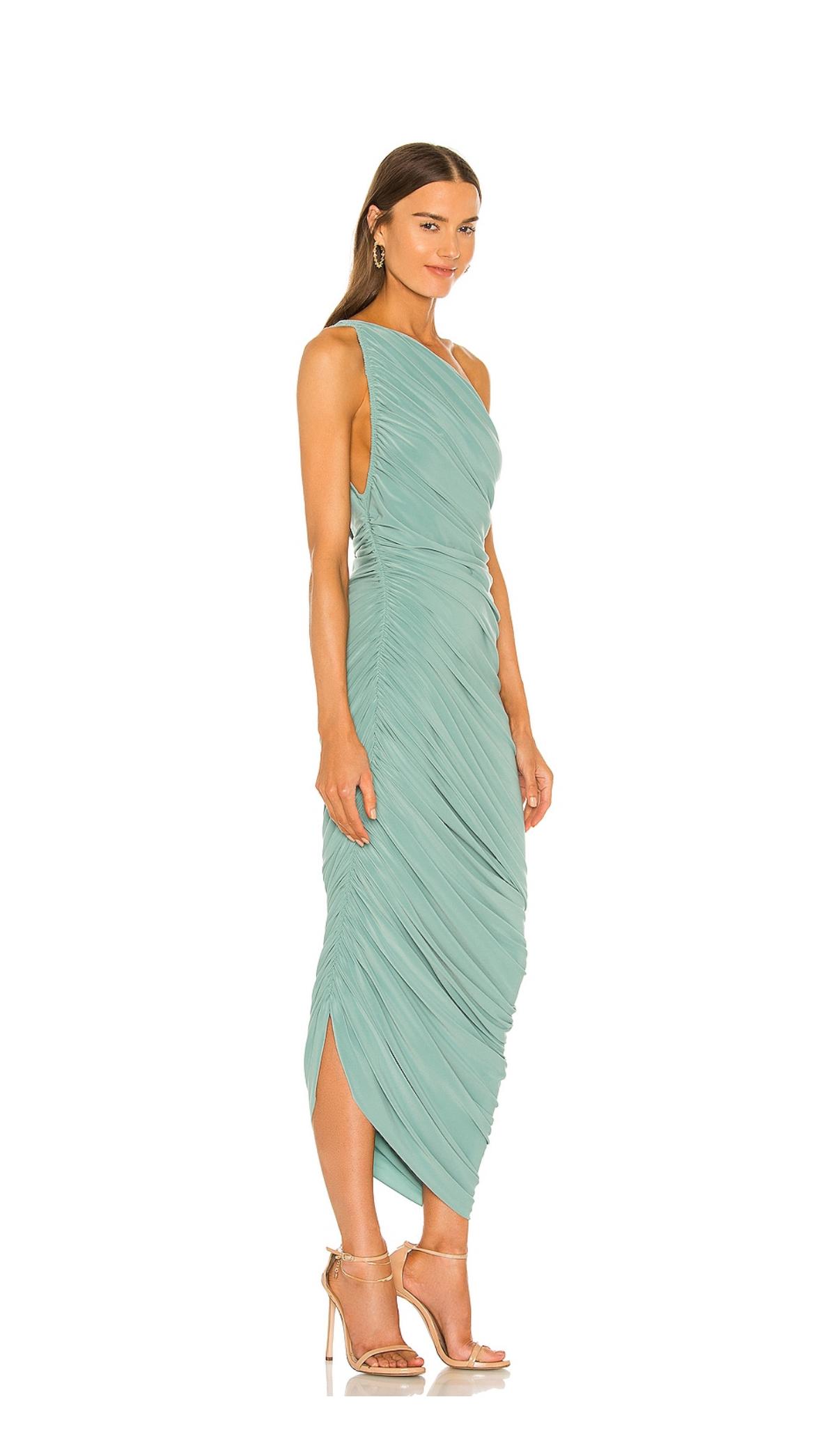 Elegant One-Shoulder Dress — photo 2 of 4