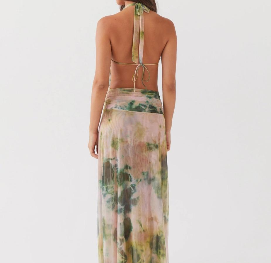 Elysia Mesh Maxi Dress — photo 2 of 2