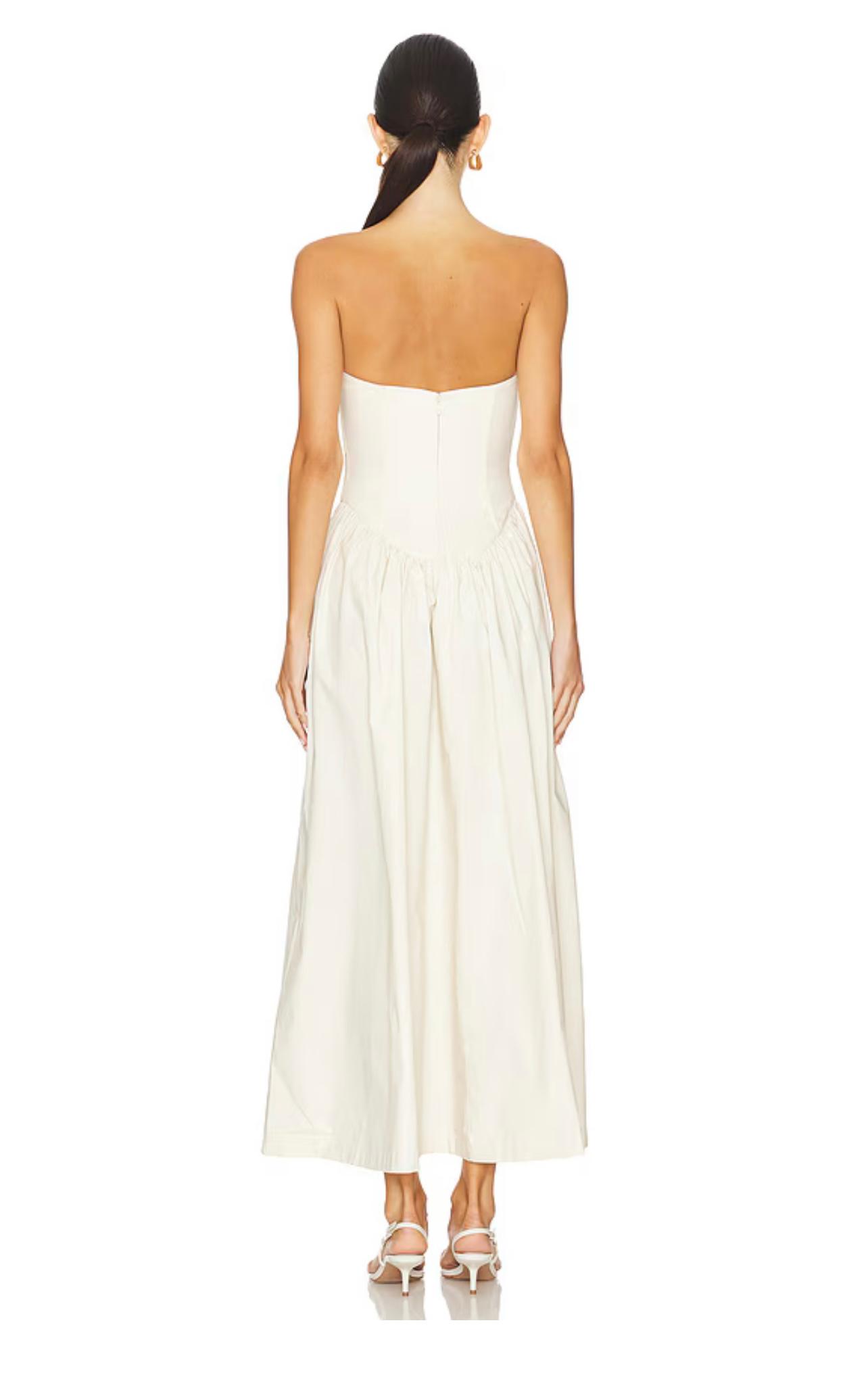 LPA Giana Maxi Dress in Ivory — photo 3 of 6