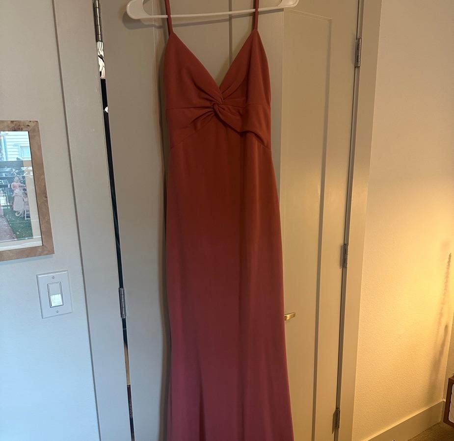 Katie May Nirvana Gown Pink — photo 4 of 5