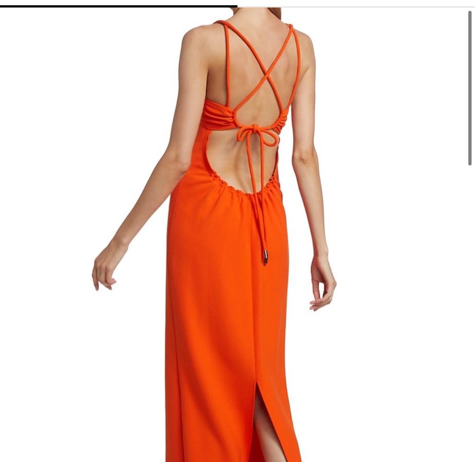 Tanya Taylor Dasha Styled Back Maxi Dress — photo 3 of 3