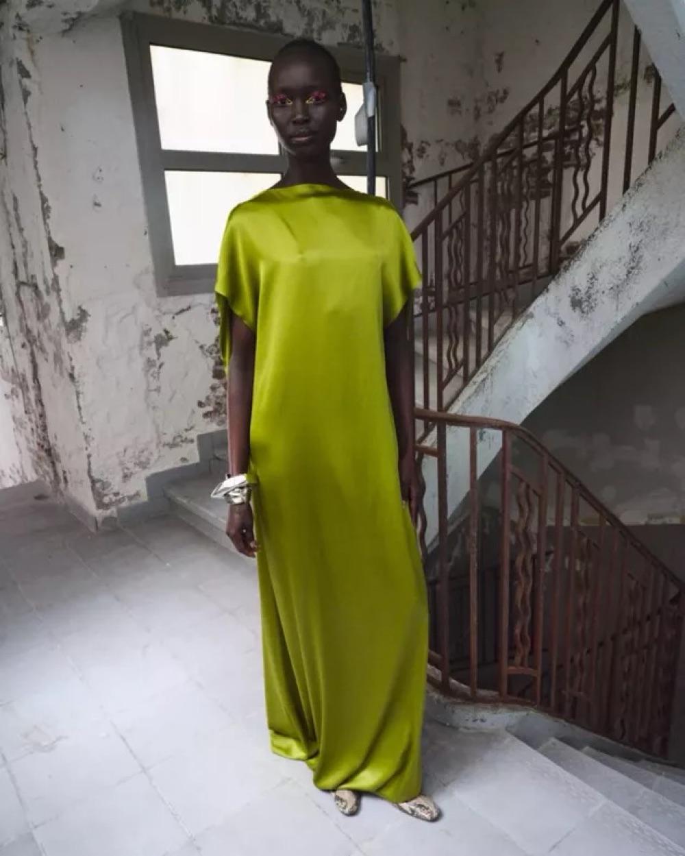 dries silk dress