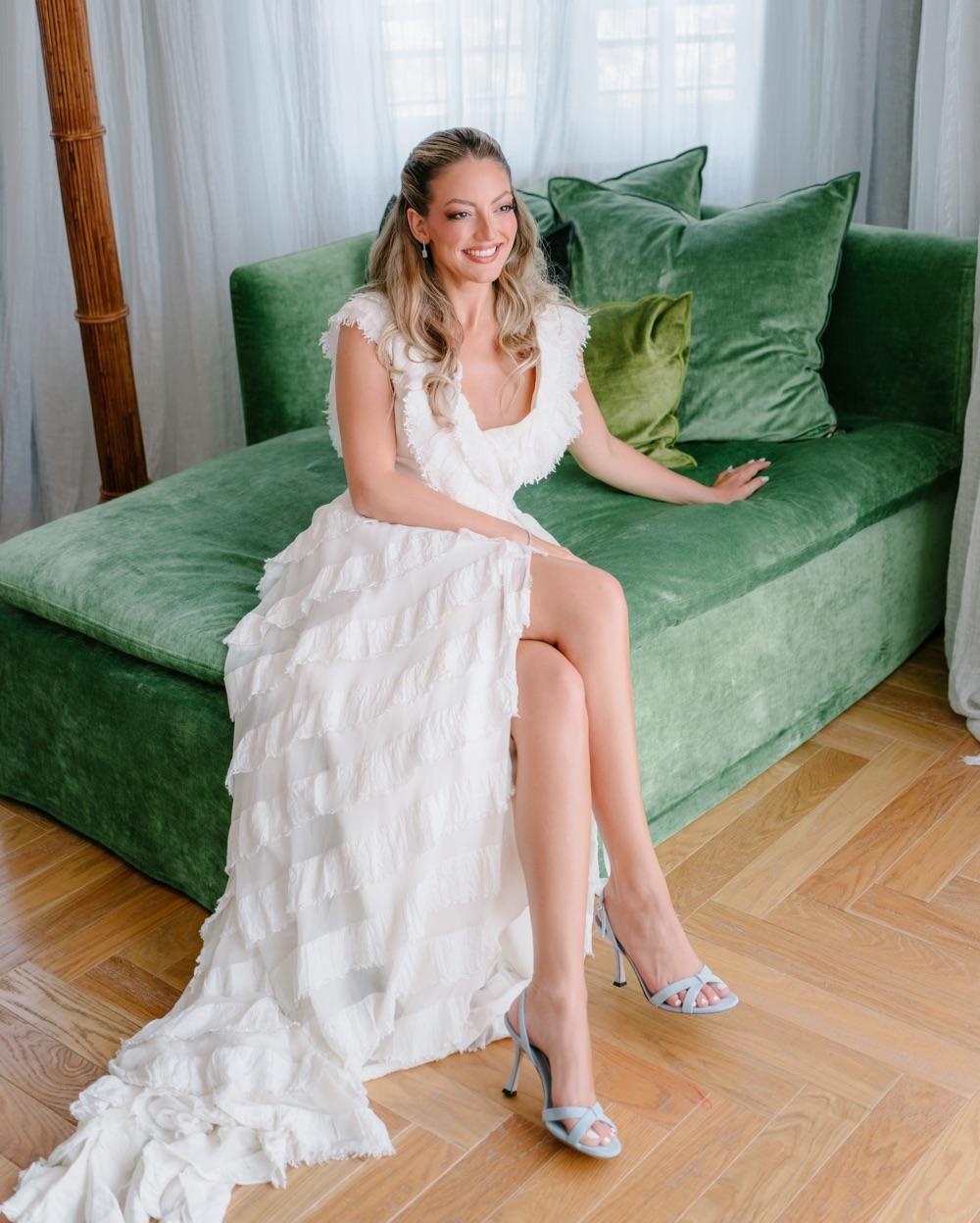 Vintage Carolina Herrera Gown — photo 3 of 3