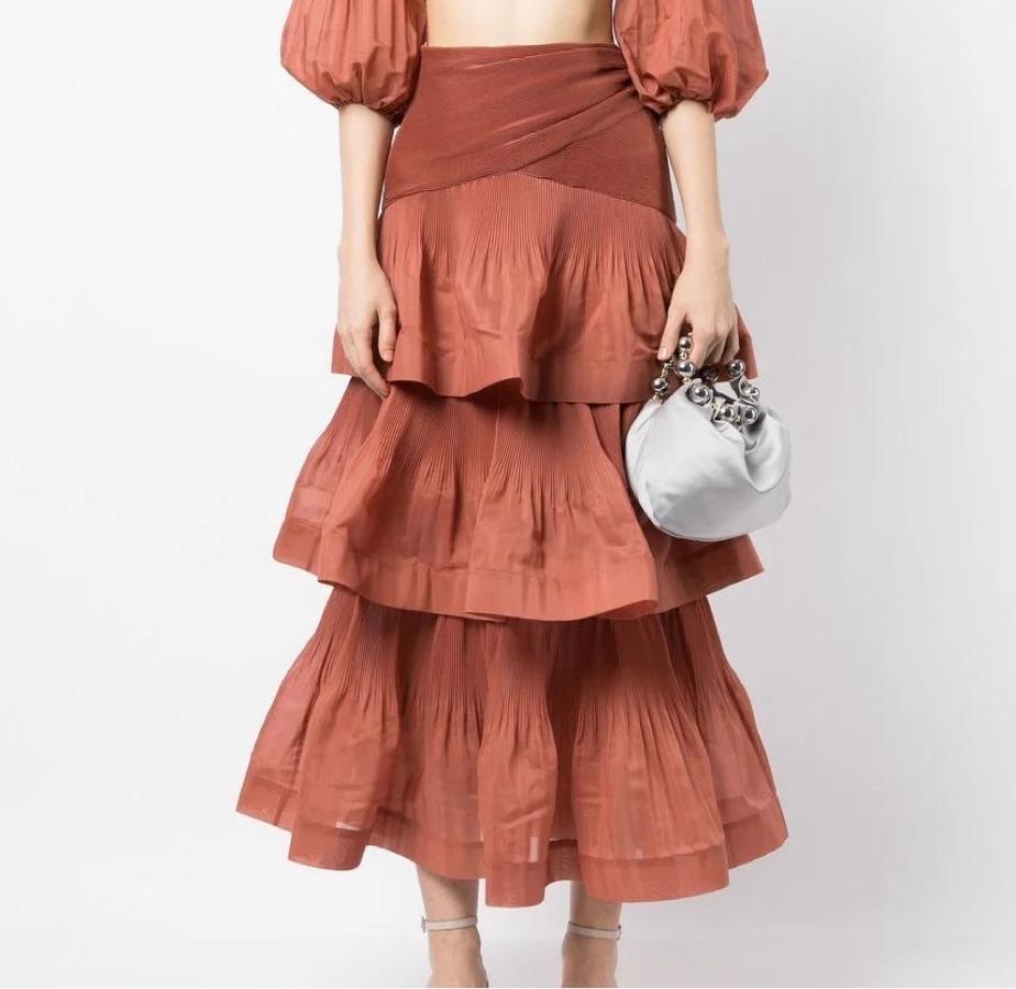 Zimmermann top and skirt set  — photo 4 of 5