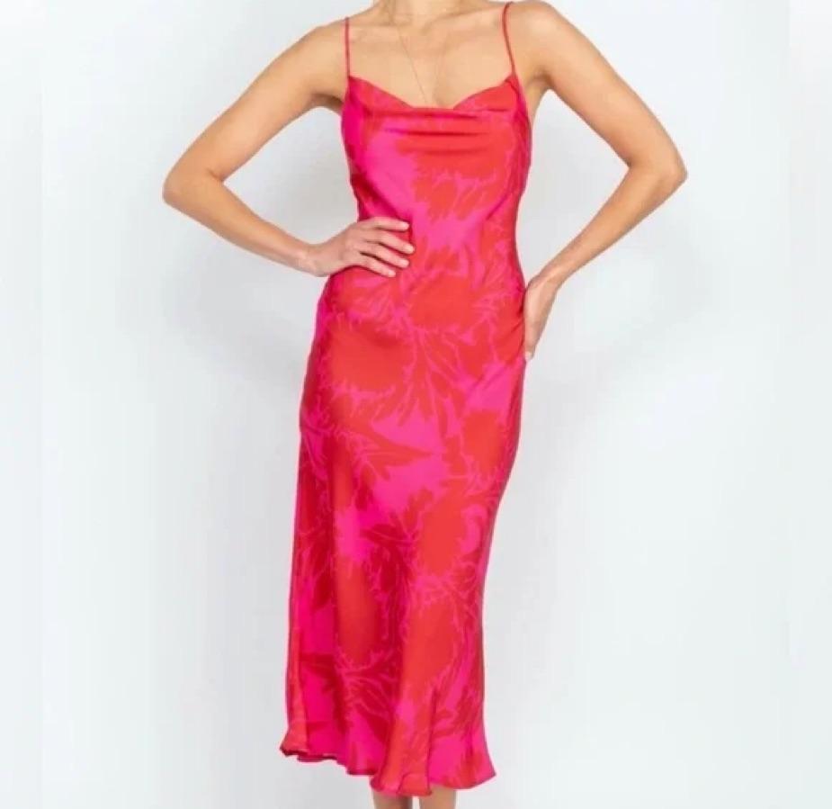 Resa - Berri Slip Dress Maui