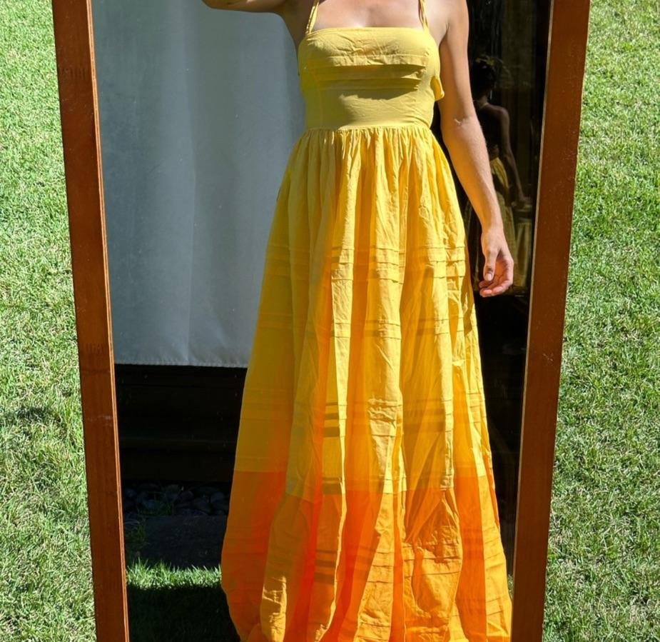 Staud Brigitte maxi dress — photo 1 of 4
