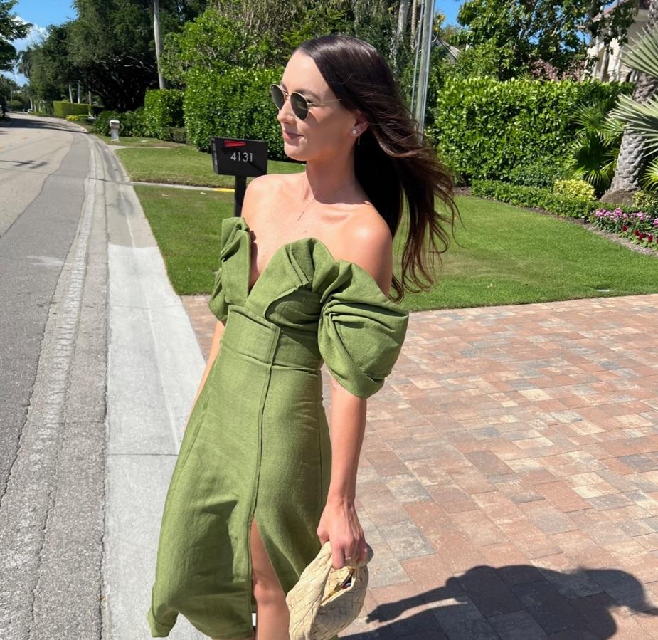 Cult Gaia Mina dress  — photo 2 of 2